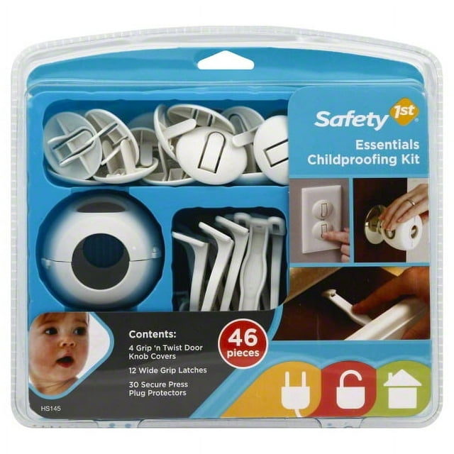 46 Pc Essentials Childproofing Kit