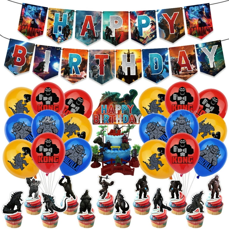  46 Pieces Dog Themed Balloons Decoration Include 3