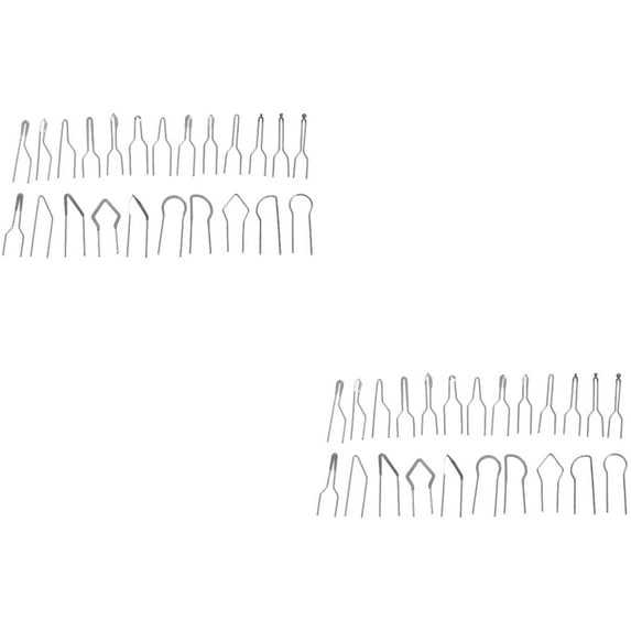 46 Pcs Soldering Wire Tip Iron Tips Wood Burning Pyrography Machine Mini Replacement