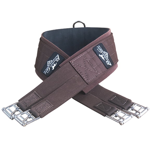 46" Professional Choice Training Elastic Smx English Horse Girth Cinch Brown