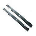 thumbnail image 1 of 46"Set 2 Gator Blades Craftsman Replaces Husqvarna Ayp 403107 532405380, 1 of 1