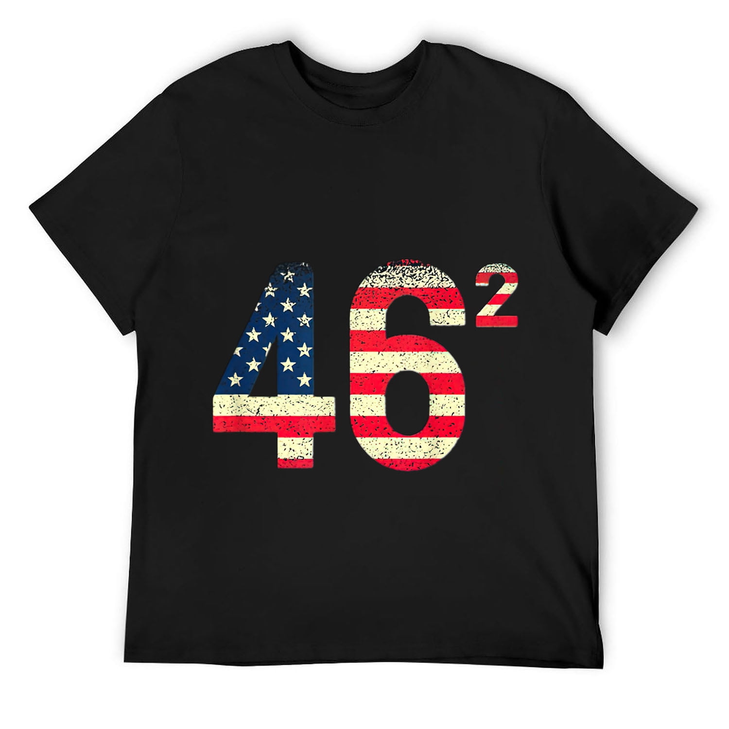 46 Squared Joe Biden shirt 2024 Second Term USA flag Vintage TShirt
