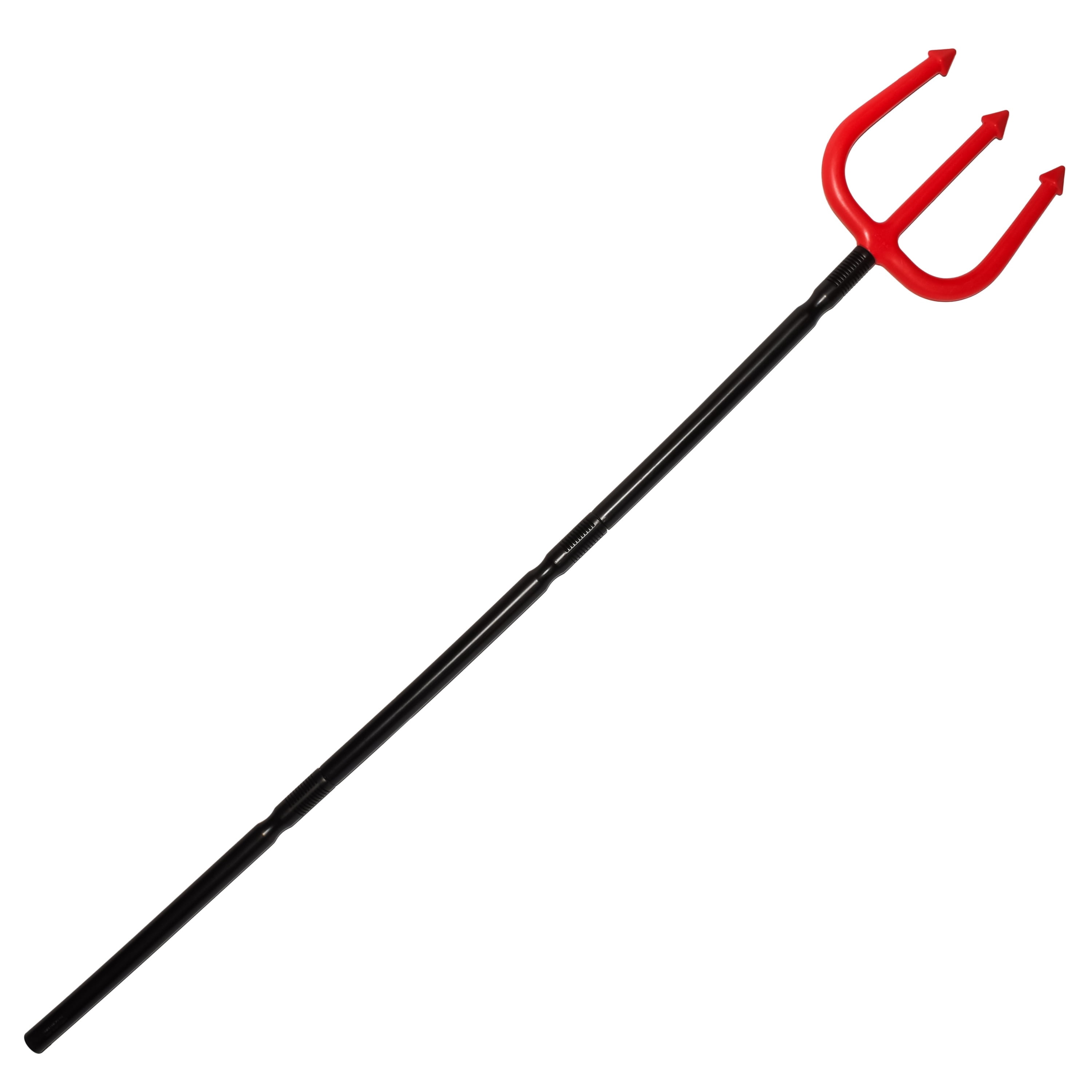 Devil Pitchfork Toy Costume Accessory for Children, Red and Black, Halloween by Way To Celebrate