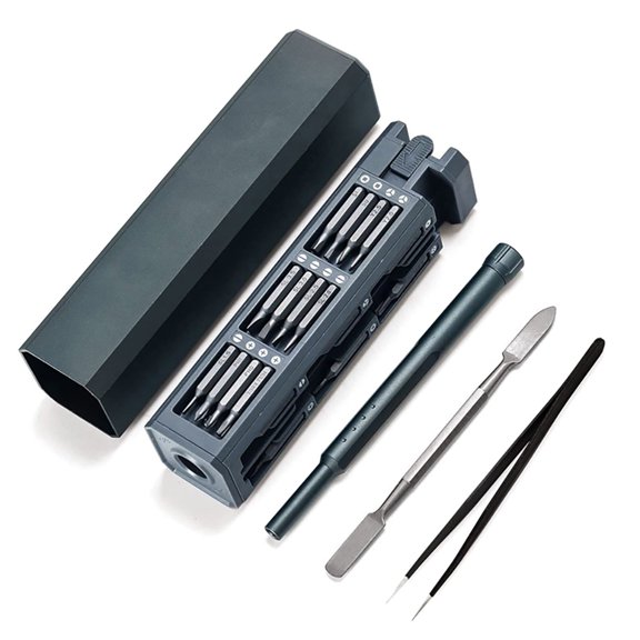 46-in-1 Precision Screwdriver Kit, Multi Bits Repair Tool for Electronics, Computer, Eyeglass, Phone, Watch
