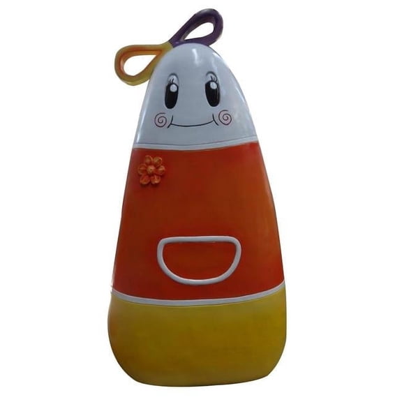 46 in. Candy Corn Mother Figurine