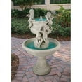 thumbnail image 1 of 46" 15th-century French Antique Replica Cherubs Sculpture Statue Fountain, 1 of 1