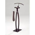 thumbnail image 1 of 46 x 18 x 13 in. Home Valet - Chrome & Walnut, 1 of 1