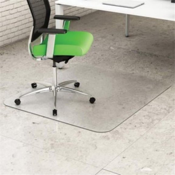 46 x 60 in. Earth Source Hard Floor Mat, Clear
