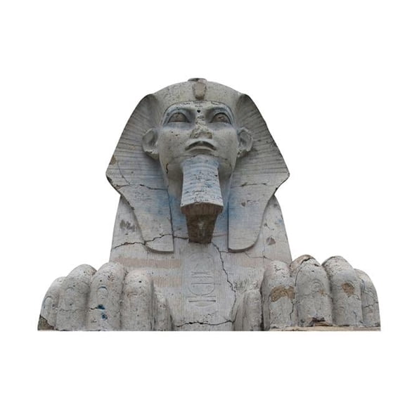 46 x 63 in. Sphynx Cardboard Standup