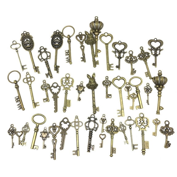 46 x key lock-Photo Color