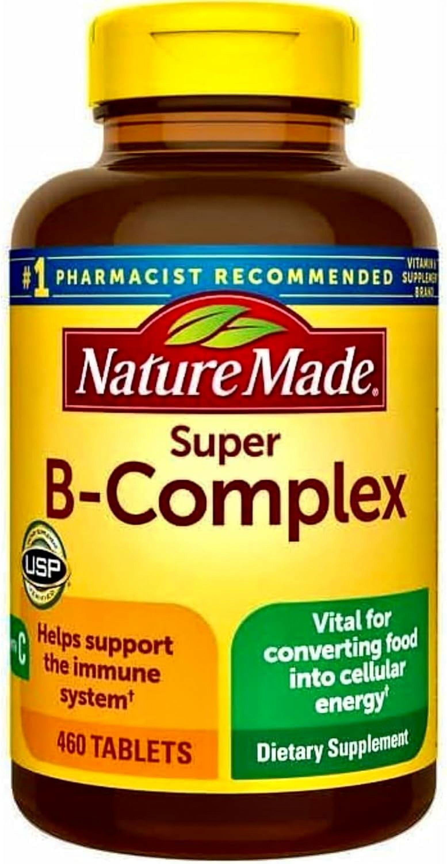 460 Tablets Dietary Supplement for Brain Cell Function, Energy Support ...