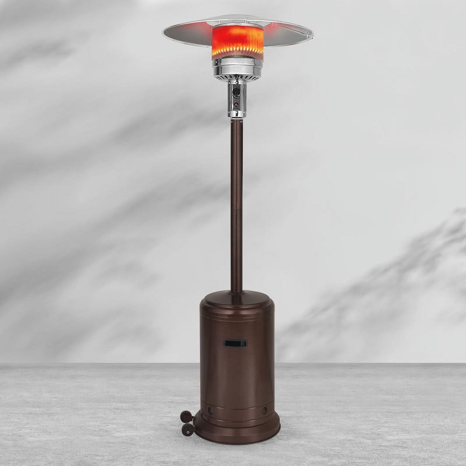 46000BTU Outdoor Patio Propane Heater Triple Protection System