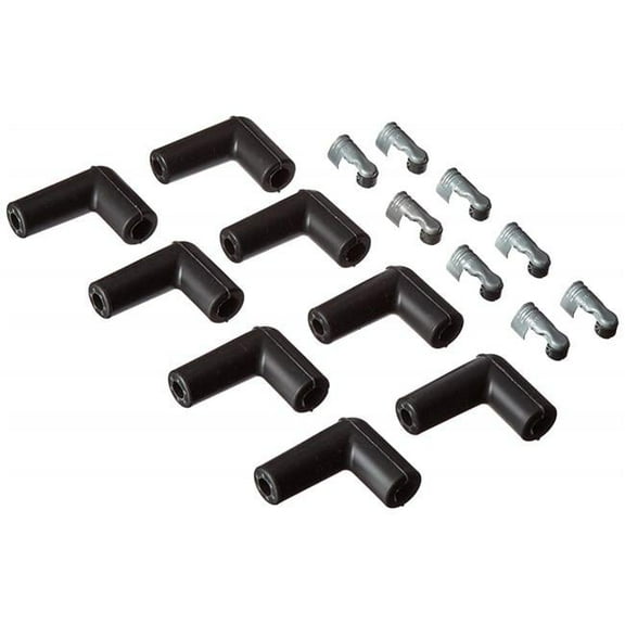 46001 90 Deg Spark Plug Boot & Terminal Kit