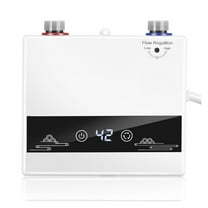 4600W Electric Tankless Water Heater Hot Water For Bathroom Thermostati Instant Home Shower Heating Kitchen Faucet ,Energy Saving