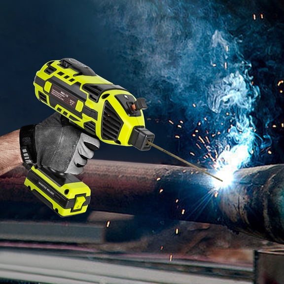 4600W Electric Welder, 6-Gear Adjustable, Portable Handheld Welding Machine with IGBT Inverter for 3/32"-1/8" Wire Rods