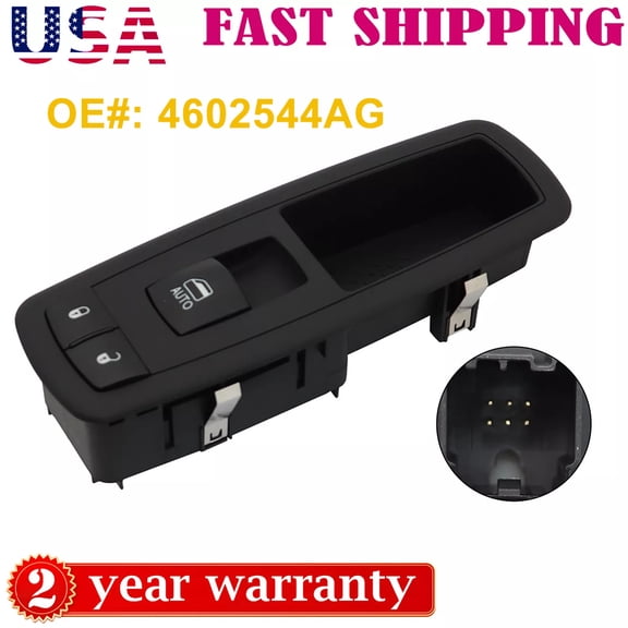 4602544AG Power Master Window Switch Front Right RH For Dodge Journey Chrysler