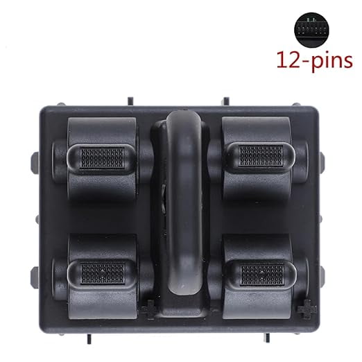4602756AB Master Power Window Switch Front LH Driver Side for Jeep Wrangler 4 Door 2007 2008 2009 2010 New