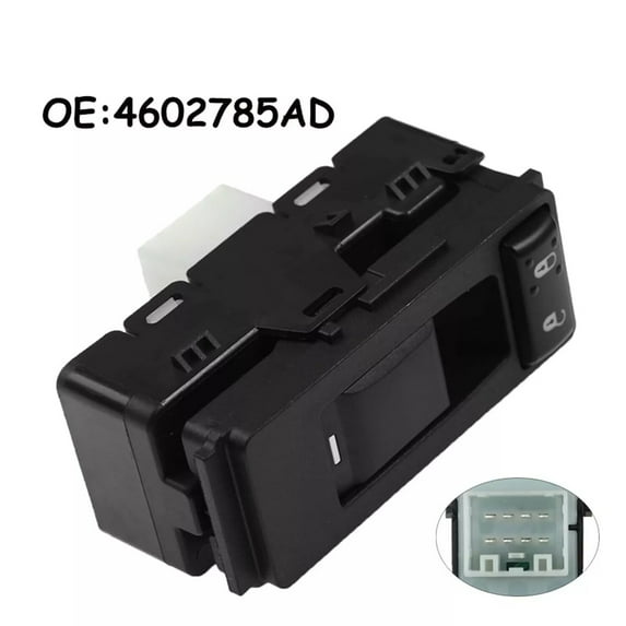 4602785AD Front RH Passenger Side Power Window Switch For Chrysler Dodge Jeep