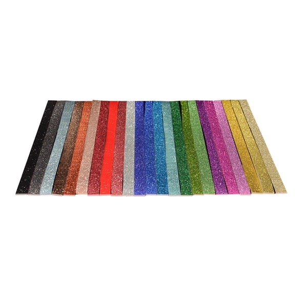 460 Pieces Glitter Star Paper Strips for Origami and Crafting, Perfect Supplies for Making Paper Stars and Projects