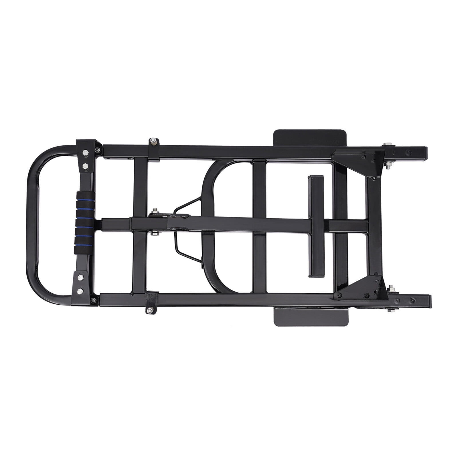 460lbs Capacity Portable Stair Climber Hand Truck Folding Trolley with 6 Wheels