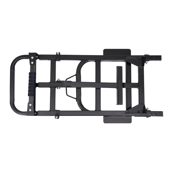 460lbs Capacity Portable Stair Climber Hand Truck Folding Trolley with 6 Wheels