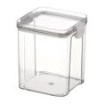 thumbnail image 1 of 460ml/700ml/950ml/1300ml/1800ml Kitchen Storage Jar Double Buckle Closure Good Sealing Stackable Multi-purpose Cereal Dispenser Household Supplies, 1 of 7