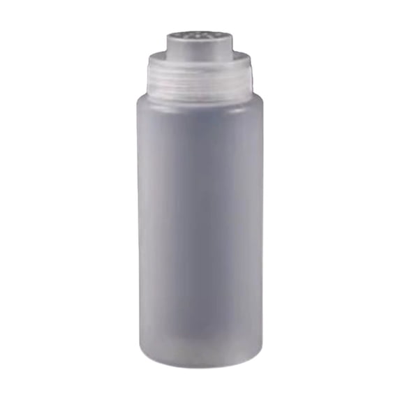 460ml Clear Plastic Shaker Bottle with Holes, Seasoning and Spice Dispenser for Pepper, Cumin, and BBQ Rubs, Transparent Kitchen Tool for Easy Sprinkling