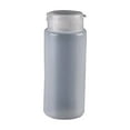 thumbnail image 1 of 460ml Plastic Spice Bottle with Sprinkler Holes | Clear Seasoning Shaker for Pepper, Cumin & BBQ | 6.6-7in White Powder Dispenser | Food-Safe BPA-Free Plastic | Easy-Clean Design, 1 of 6