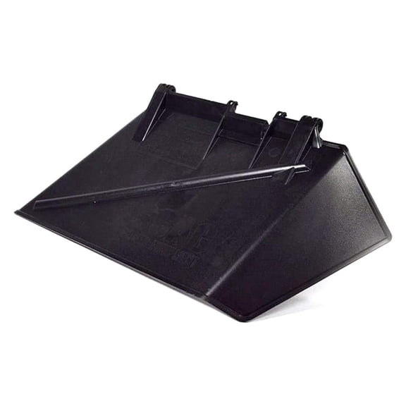 461295 Discharge Chute With Tag, Adv-small