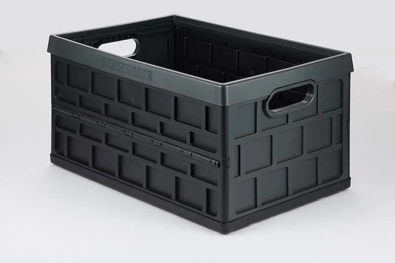 4612C Collapsible Crate Box, Black - Walmart.com