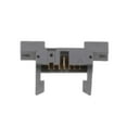 thumbnail image 1 of 4614-7305 Rectangular Plug Connector 14 Position IDC Gold 26-28 AWG, Stranded or Solid, 1 of 1