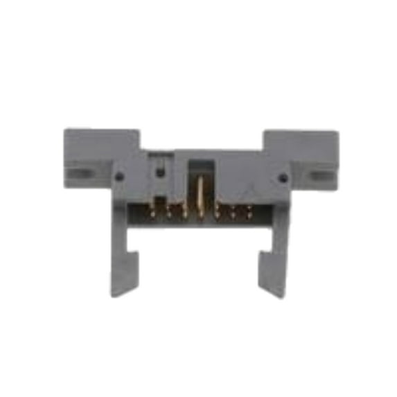4614-7305 Rectangular Plug Connector 14 Position IDC Gold 26-28 AWG, Stranded or Solid
