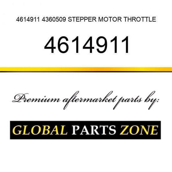 4614911 4360509 STEPPER MOTOR THROTTLE