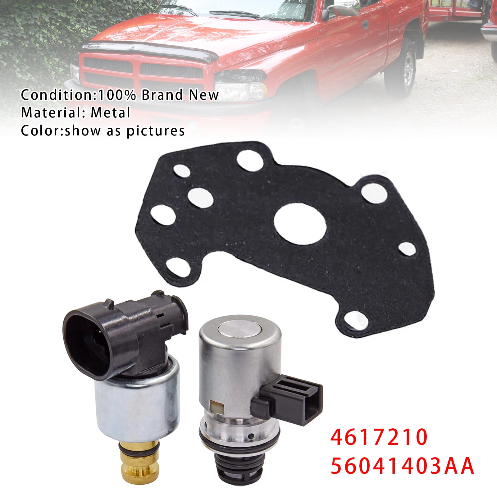 4617210 4617210 / 56041403AA Governor Pressure Sensor Solenoid Kit for Dodge ...