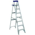 thumbnail image 1 of 461780 8 ft. Aluminum Step ladder, 1 of 1