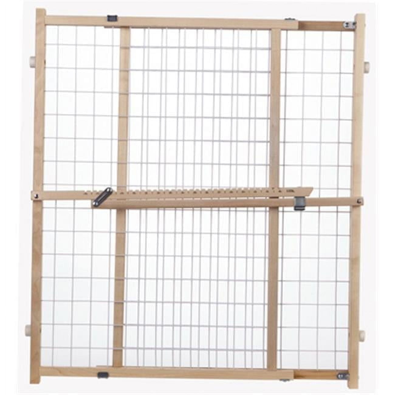 4618 Supergate, Extra Wide, Expandable Wire Mesh Gate