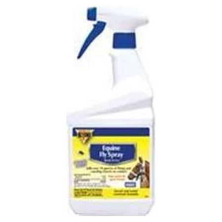 BONIDE PRODUCTS INC Revenge Equine Fly Spray,Spray Bottle,32oz size. 46180