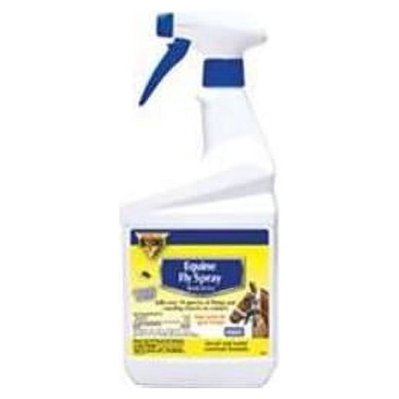 BONIDE PRODUCTS INC Revenge Equine Fly Spray,Spray Bottle,32oz size. 46180