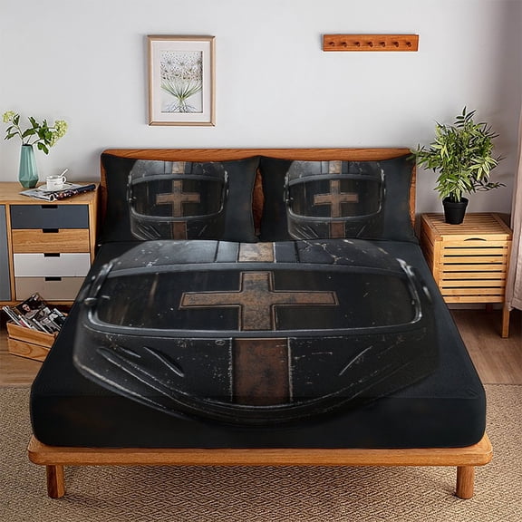 4619 Duvet Cover Comforter Covers 3D Printed Bedding Set Quilt Cover 3 Pieces for Childrens And Adults Microfiber with Pillowcases with Zipper(90"x90")