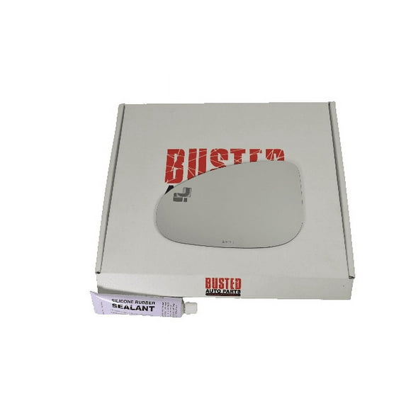 4625B Driver Side Replacement Mirror Glass w/Blind Spot Compatible with 2014-2019 Jaguar F-Type