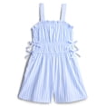 thumbnail image 1 of Wonder Nation Girls Elastic Waist Romper, Sizes 4-18 & Plus, 1 of 3
