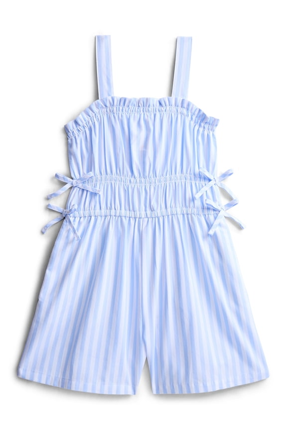 Girls Elastic Waist Romper, Sizes 4-18 & Plus