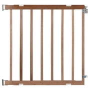 4630 Wood Expandable Stairway Swing Gate