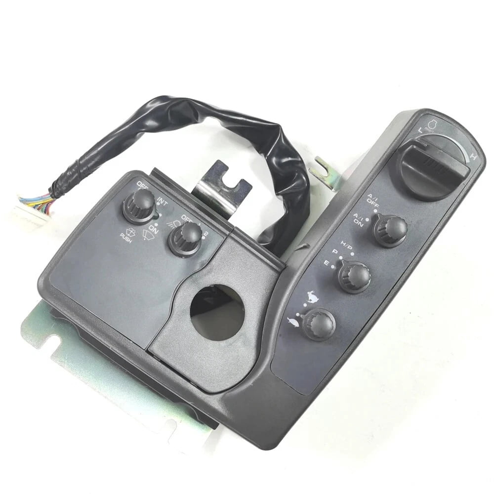 4631128 02617D1706 Excavator Air Conditioner Control Panel For Hitachi ...