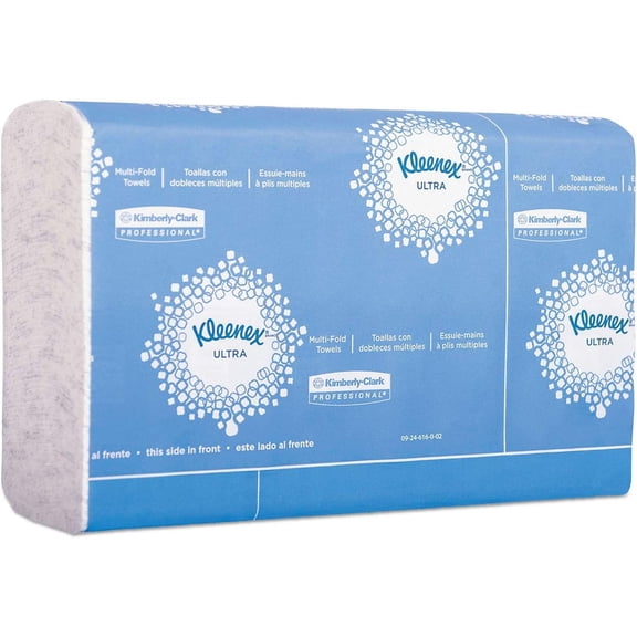 46321 Reveal Multi-Fold Towels 2-Ply 8 x 9.4 White 16/Carton