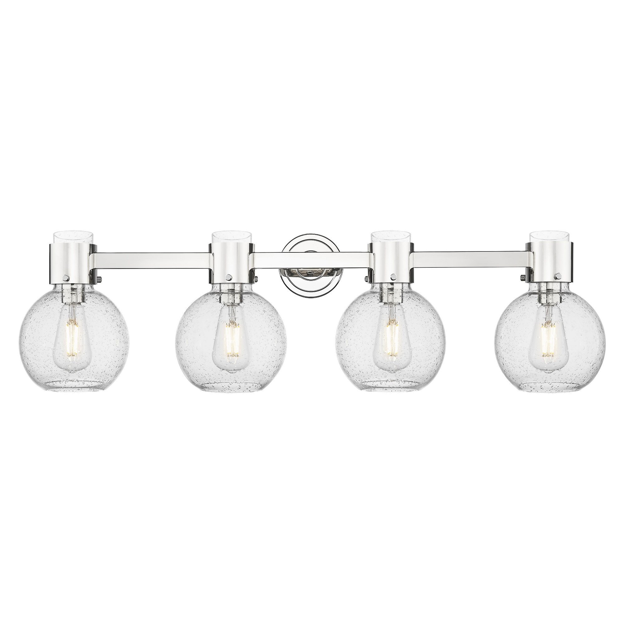 464-4W-PN-G464B-7SDY Innovations Lighting Lawton Sphere - 4 Light Bath ...
