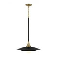 thumbnail image 1 of 46441-041-Eurofase Lighting-Welsh - 10W 1 LED Pendant In Modern Style-27.5 Inches Tall and 18 Inches Wide-Black Finish, 1 of 6