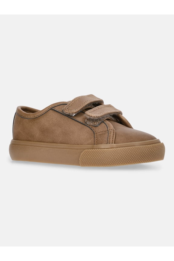 Toddler Boys Two Strap Skate Sneakers