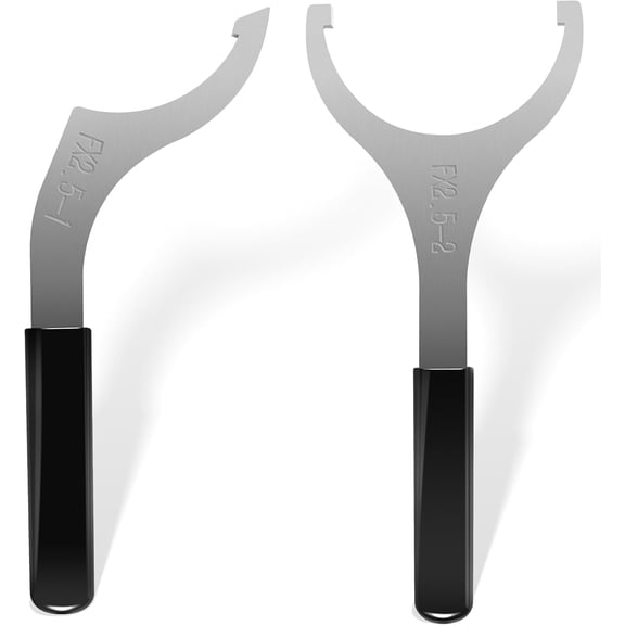 4651 Spring Preload Spanner Wrench Kit Fits for Fox 2.5" Shocks, for Polaris RZR, for Can Am, for Textron, for Yamaha YXZ