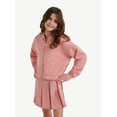 thumbnail image 1 of Justice Girls Icon Full Zip Hoodie, Sizes XS - XLP, 1 of 6